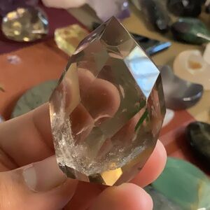 Faceted Smokey Citrine #2